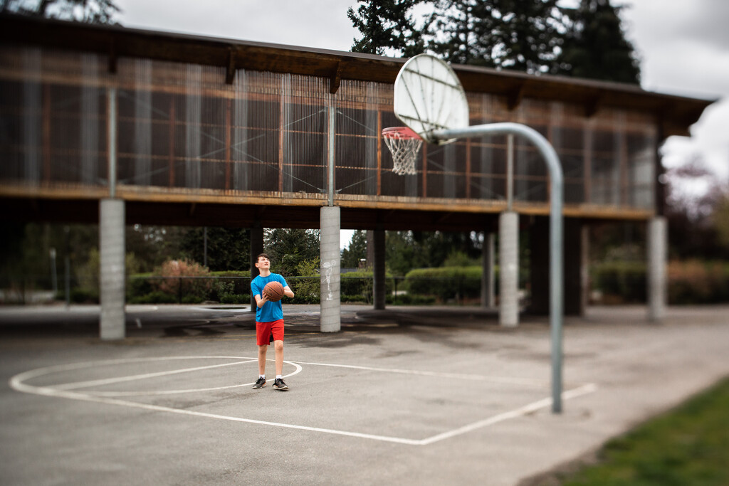 Hoops at the School by tina_mac