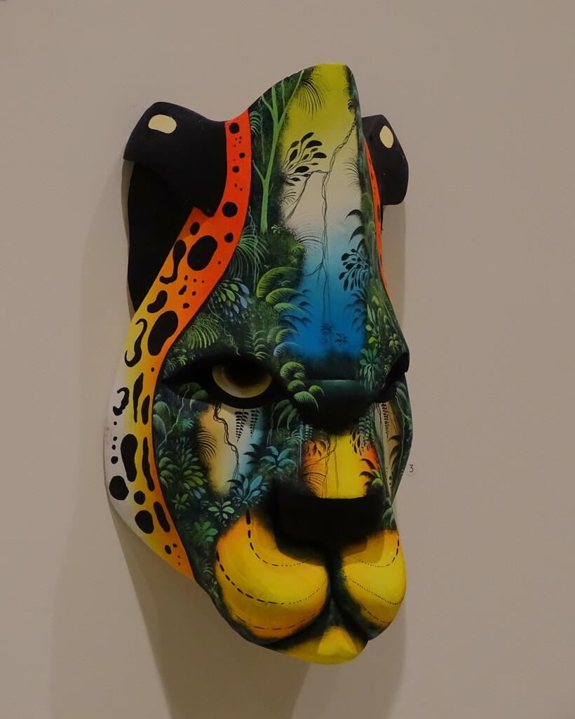 Rainforest Mask by brillomick