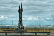 24th Apr 2023 - Seafront sculpture
