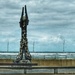 Seafront sculpture by craftymeg
