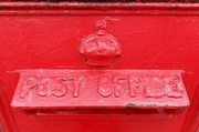 24th Apr 2023 - Detail of a post box