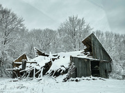 24th Apr 2023 - Barn in Winter