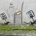 wall art or graffiti? by summerfield