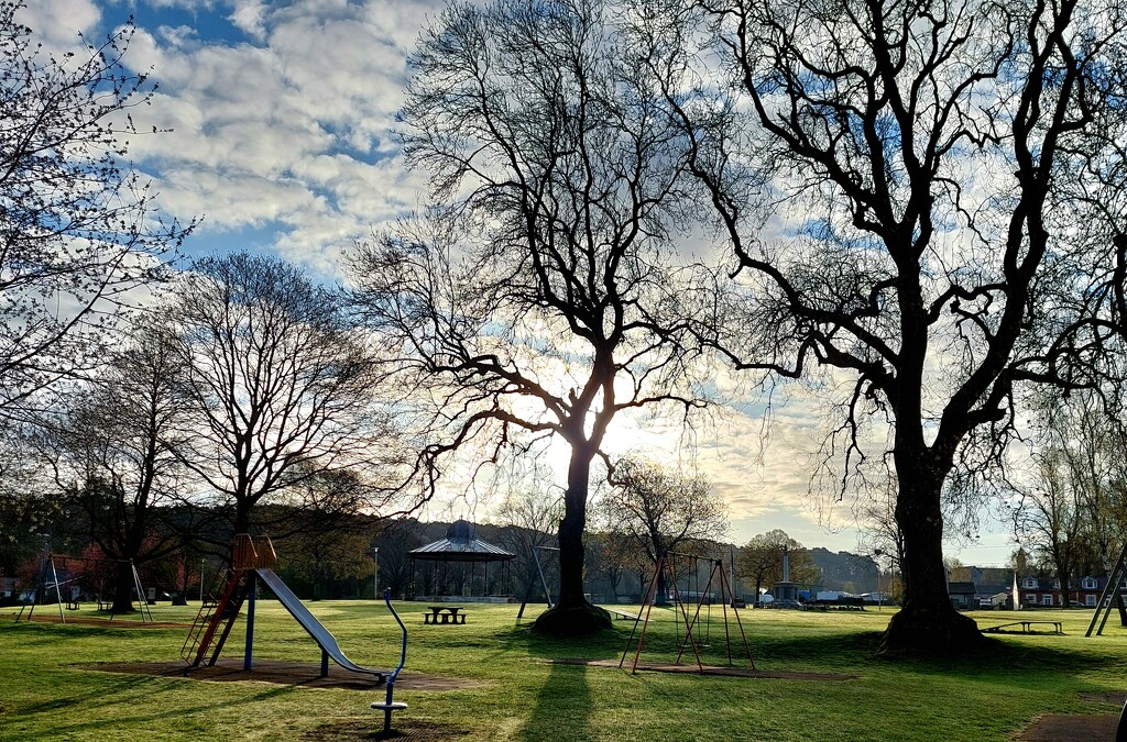 Colliston Park, Dalbeattie early this morning by samcat