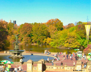 25th Apr 2023 - Bethesda Fountain, New York ~ Central Park