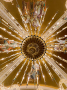 25th Apr 2023 - Ceiling in a big church in Budapest