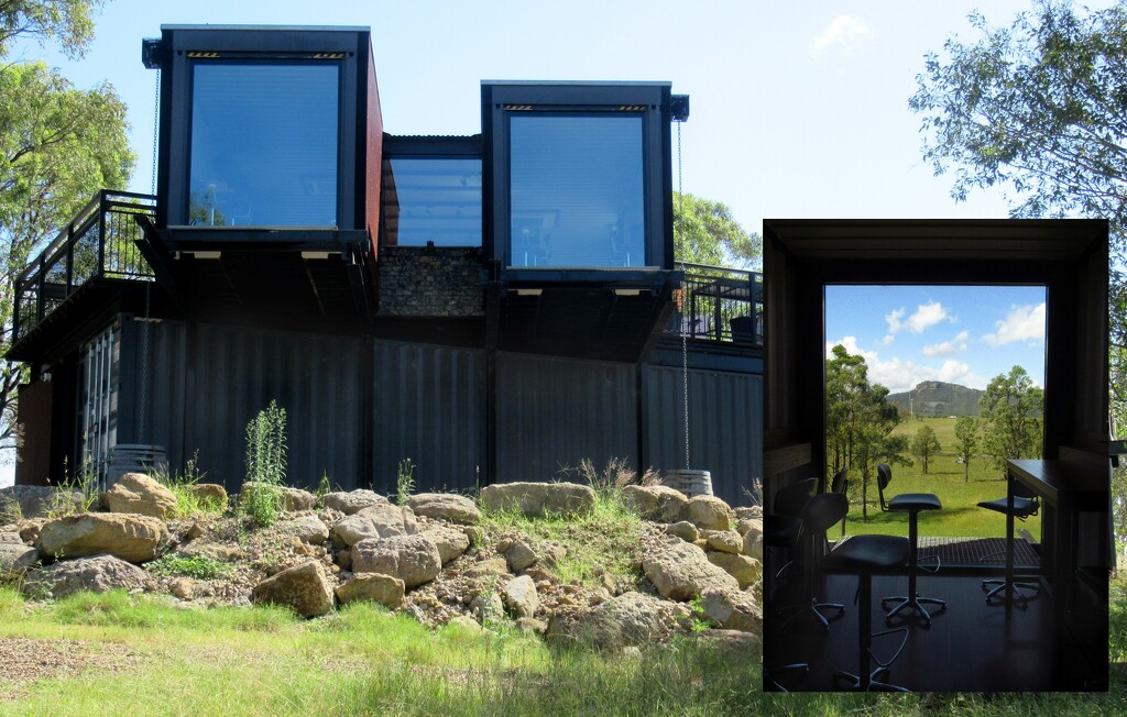 How to make 6 shipping containers into something fabulous... by robz