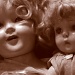 Done Ducks...Doin' Dilapidated Dolls (Duotone) by Weezilou