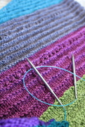 26th Apr 2023 - One subject-knitting needles 