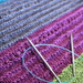 One subject-knitting needles 
