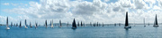 27th Apr 2023 - Sail Port Stephens Regatta Panorama