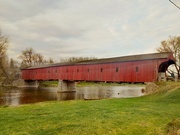 19th Apr 2023 - The Covered Bridge in Spring