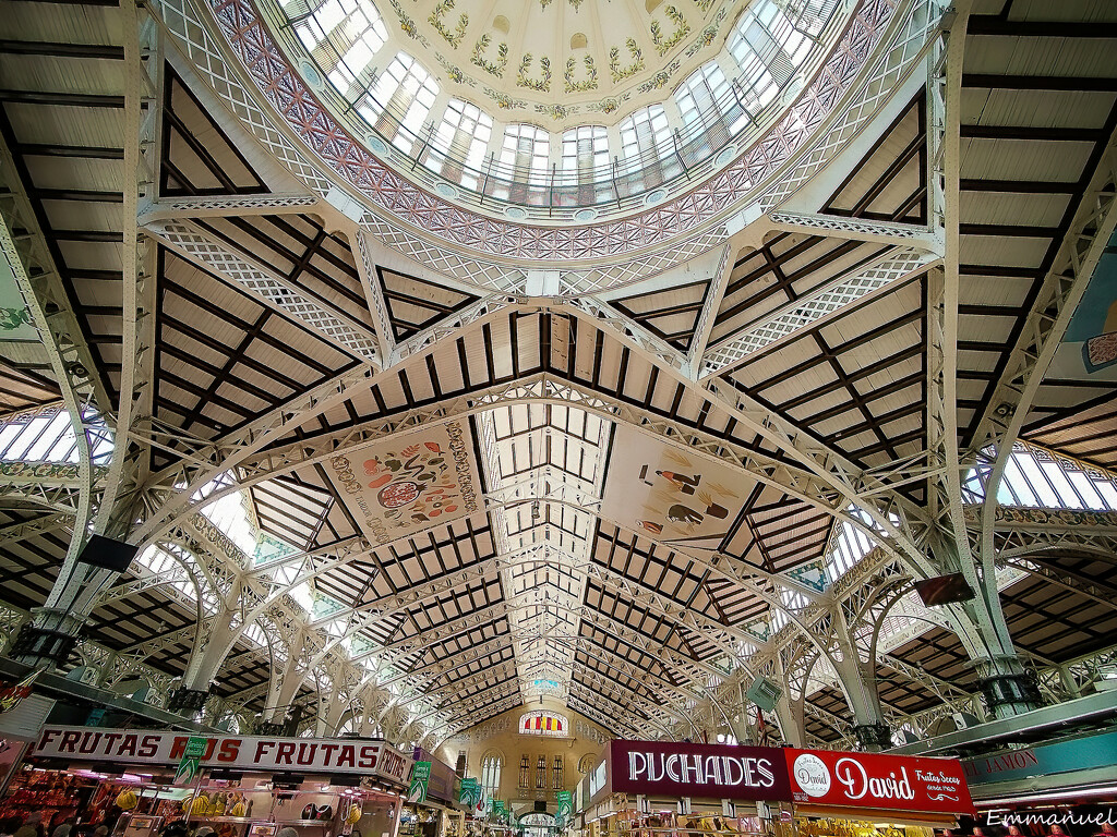 Central market Valencia by elza