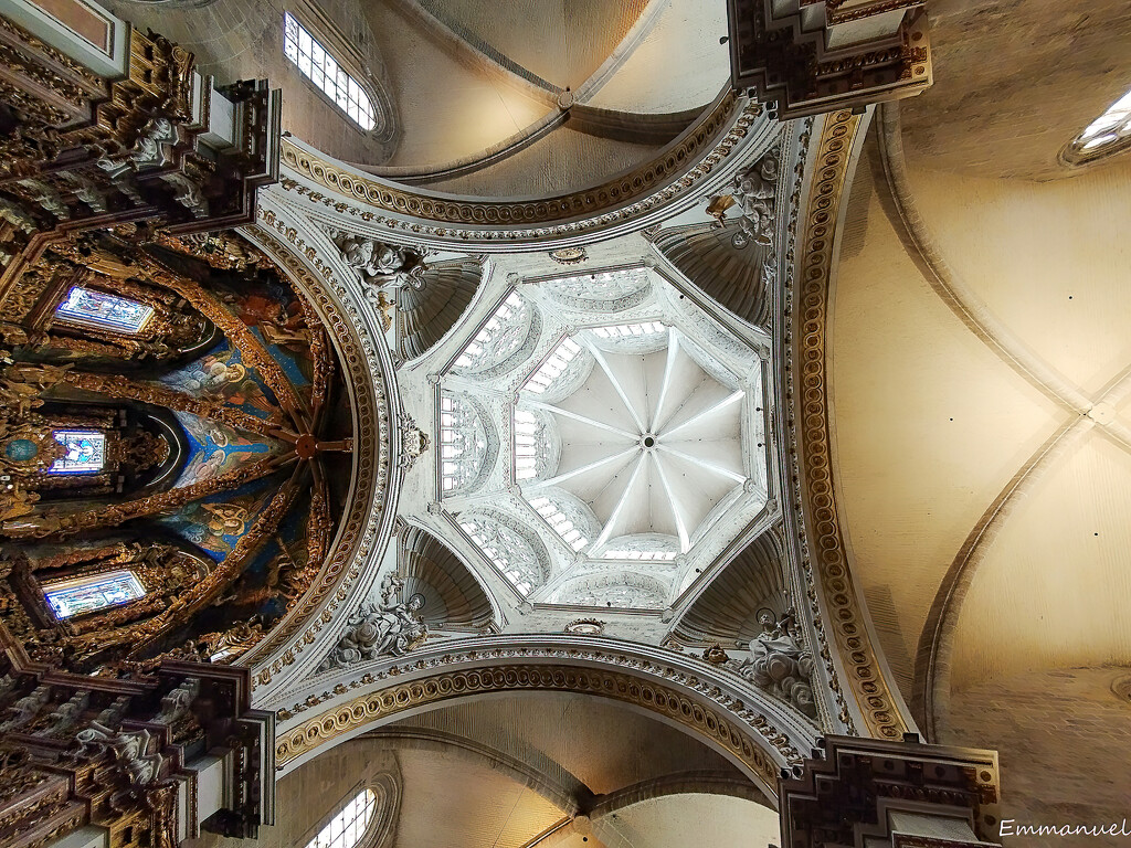 Cathedral Valencia by elza
