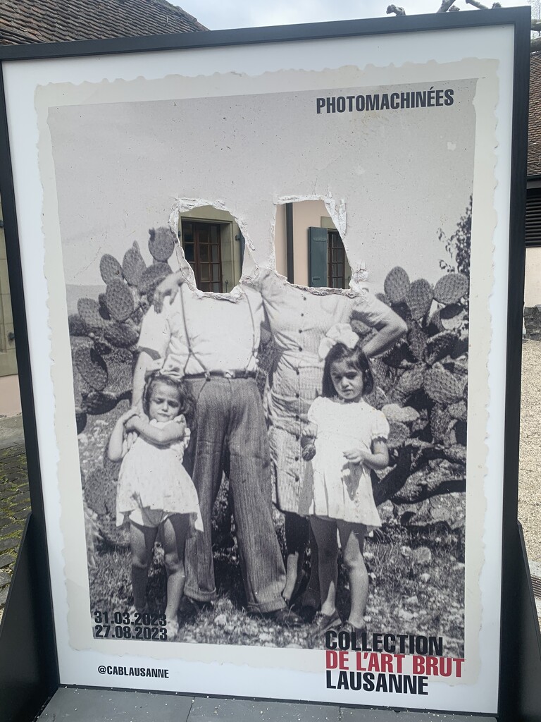 Photomachinées exhibition.  by cocobella