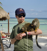 10th Apr 2023 - My grandson at Costa Maya