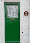 27th Apr 2023 - I like the door and we have a wall plaque made by the same potter 