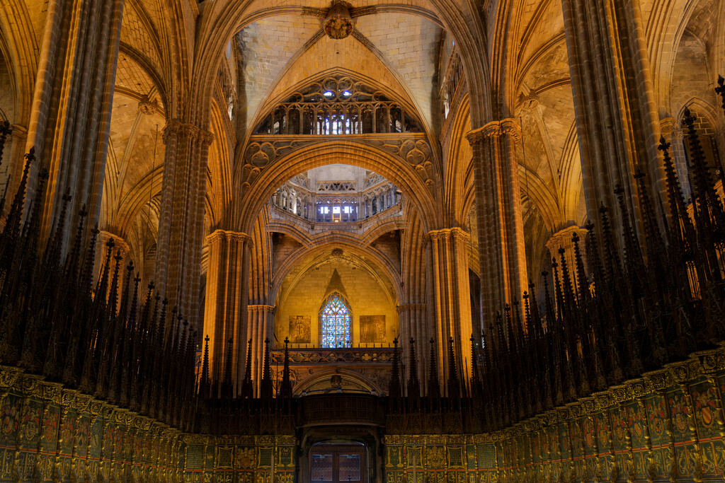 0423 - Gothic Cathedral, Barcelona by bob65
