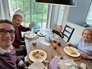 25th Apr 2023 - Dinner with Grandson