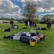 28th Apr 2023 - Setting up guide camp