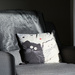 cat cushion by ulla
