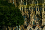 25th Apr 2023 - 0425 - Sagrada Familia reflected