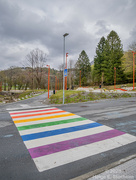 30th Apr 2023 - Colourful pedestrian crossing