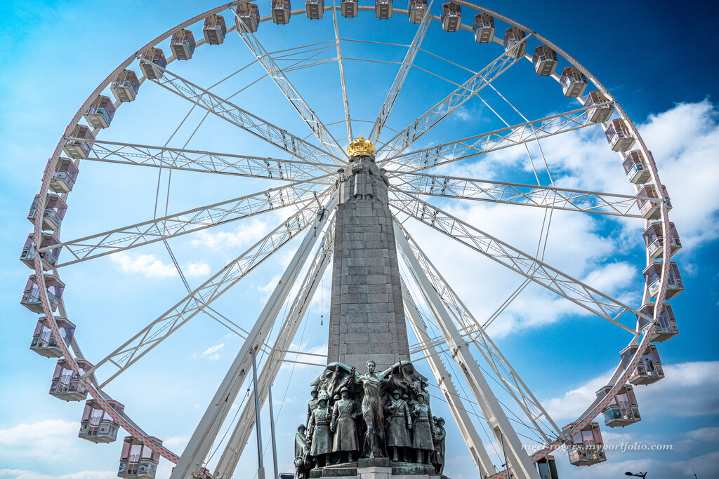 The Ferris Wheel by nigelrogers