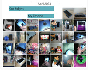 30th Apr 2023 - One Subject - My iPhone - April 2023