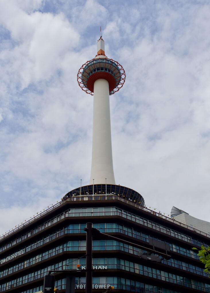 Kyoto Tower P4290110 by merrelyn