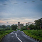 30th Apr 2023 - The road to Dunstall Castle ...