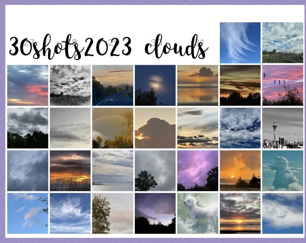 30-shots2023. Clouds complete by Dawn