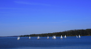 30th Apr 2023 - Spring practice for the sailing club