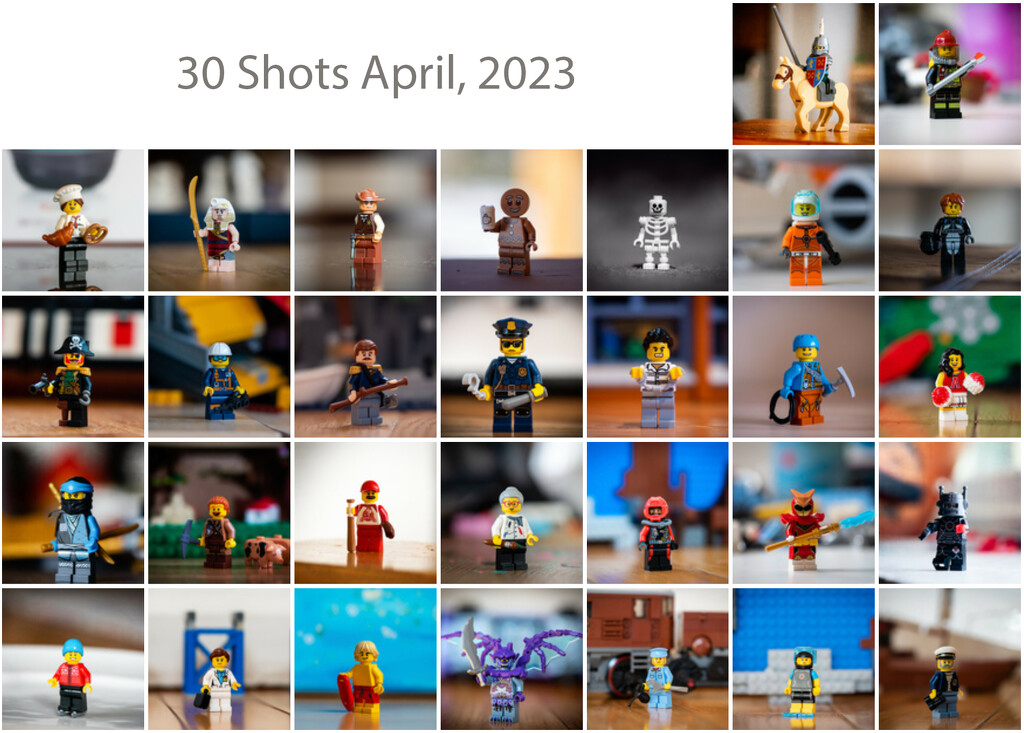30 Shots April, 2023 by masonmartin