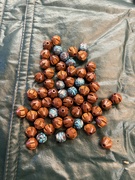 30th Apr 2023 - The beads formerly known as a necklace.