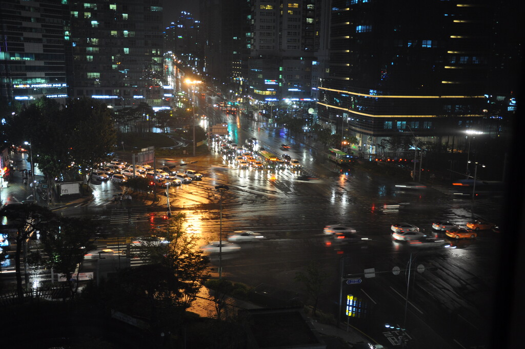 Seoul Night Sites by ososki