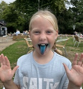 26th Aug 2022 - Blue tongue....