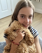 13th Sep 2022 - A girl and her dog....