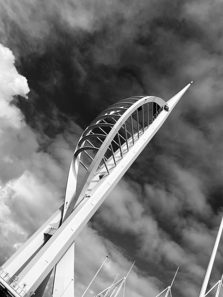Spinnaker Tower  by robboconnor