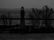 30th Apr 2023 - lighthouse at dusk