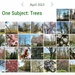 April trees by mittens