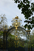25th Apr 2023 - the gate of the Elysee garden