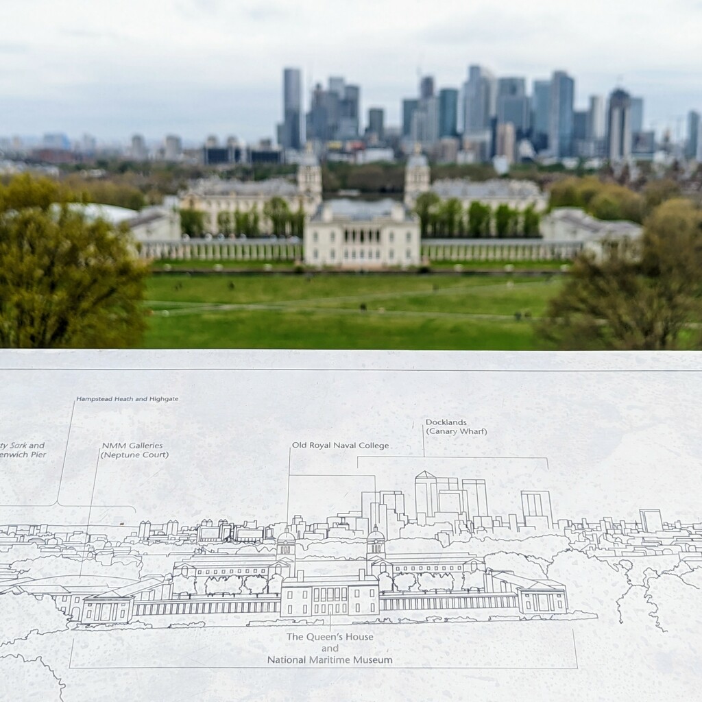 Half Greenwich, Half London by serendypyty