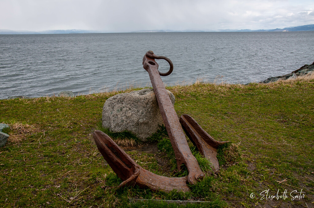 Anchor by elisasaeter