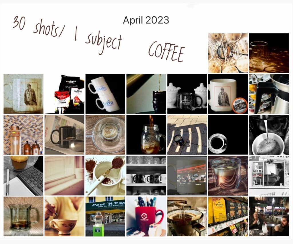 thirty days of coffee by amyk