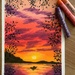 Sunset by craftymeg