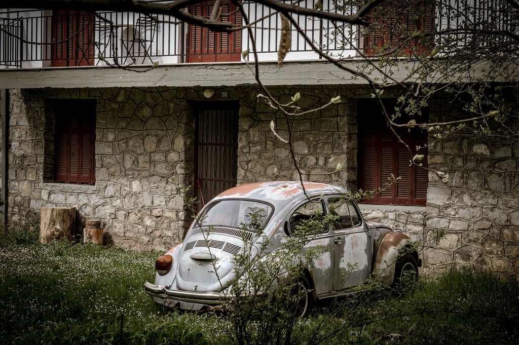 Old Car by gerry13