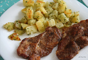 29th Apr 2023 - Pork chops with fried potatoes