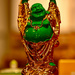 Happy Green Buddha by ososki