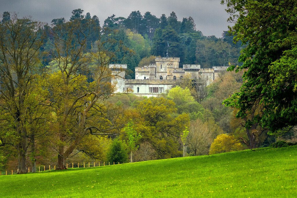 Eastnor Castle from the Deer Park by clifford